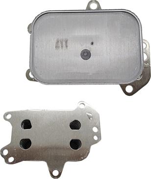 Hoffer 8095287 - Eļļas radiators, Motoreļļa ps1.lv