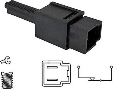 Hoffer 3500045 - Bremžu signāla slēdzis ps1.lv