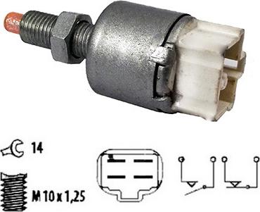 Hoffer 3500007 - Bremžu signāla slēdzis ps1.lv