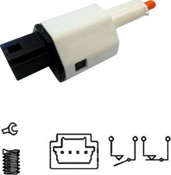 Hoffer 3500116 - Bremžu signāla slēdzis ps1.lv