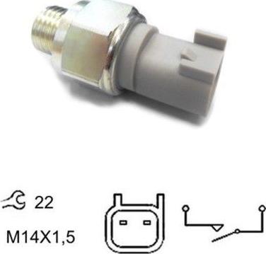 Hoffer 3600063 - Slēdzis, Atpakaļgaitas signāla lukturis ps1.lv