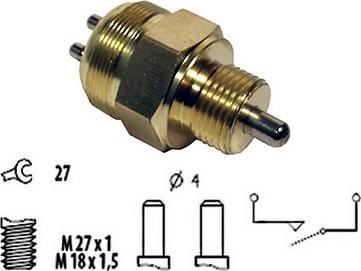 Hoffer 3600028 - Slēdzis, Diferenciāļa bloķēšana ps1.lv