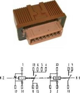 Hoffer 7240101 - Relejs, Degvielas sūknis ps1.lv