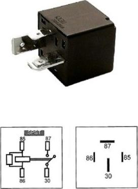 Hoffer 7250002 - Relejs ps1.lv