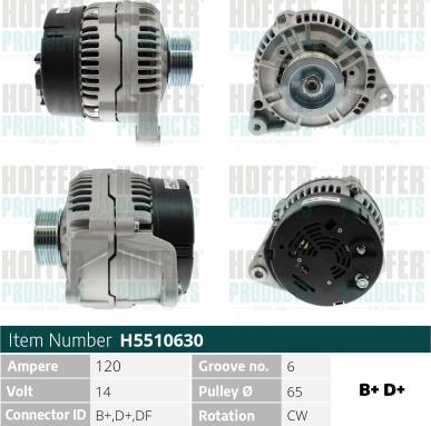 Hoffer H5510630 - Ģenerators ps1.lv