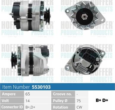 Hoffer H5530103 - Ģenerators ps1.lv