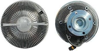 Hoffer K97006 - Sajūgs, Radiatora ventilators ps1.lv