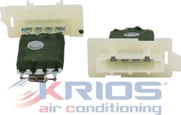 Hoffer K109217 - Rezistors, Salona ventilators ps1.lv