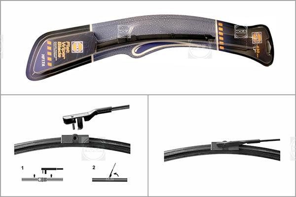 Hola HF17a - Stikla tīrītāja slotiņa ps1.lv