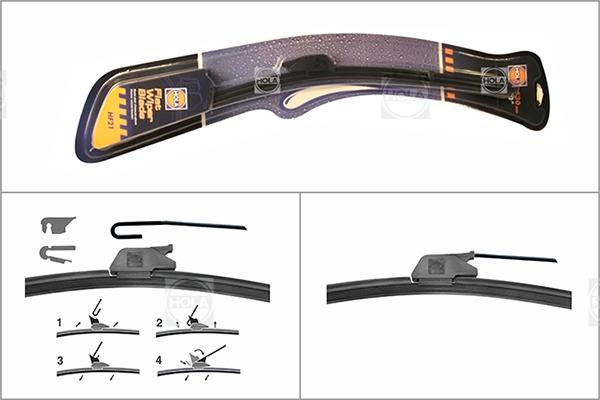 Hola HF21 - Stikla tīrītāja slotiņa ps1.lv