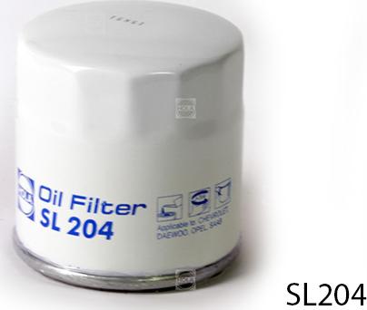 Hola SL204 - Eļļas filtrs ps1.lv