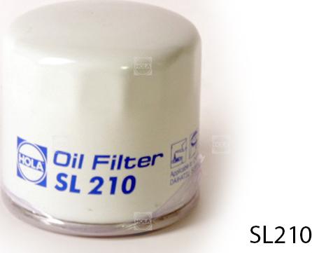 Hola SL210 - Eļļas filtrs ps1.lv