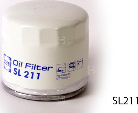 Hola SL211 - Eļļas filtrs ps1.lv