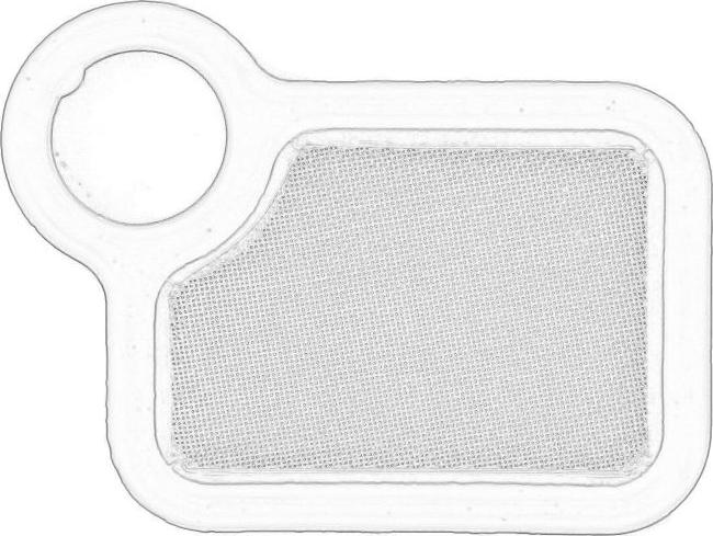 Honda 15845-RAA-A01 - Blīve, Eļļas sietveida filtrs ps1.lv