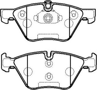 INTERBRAKE DP41699 - Bremžu uzliku kompl., Disku bremzes ps1.lv