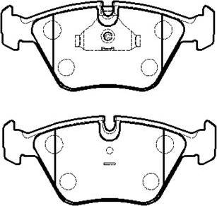 TRW Engine Component GDB1619 - Bremžu uzliku kompl., Disku bremzes ps1.lv