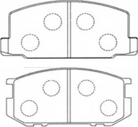 BENDIX 342022 - Bremžu uzliku kompl., Disku bremzes ps1.lv