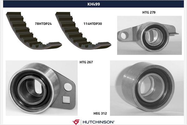 Hutchinson KH 499 - Zobsiksnas komplekts ps1.lv