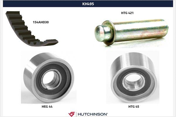 Hutchinson KH 495 - Zobsiksnas komplekts ps1.lv