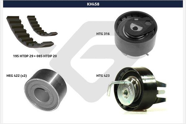 Hutchinson KH 458 - Zobsiksnas komplekts ps1.lv