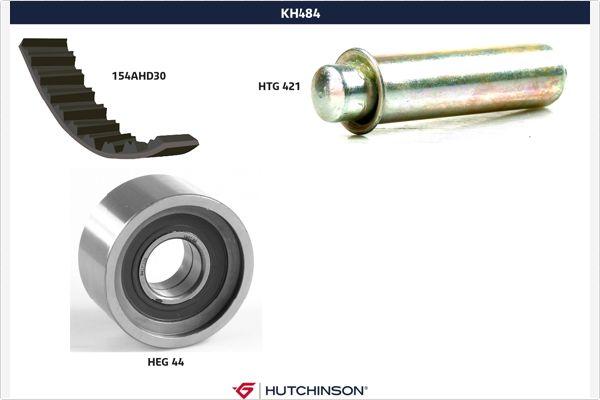 Hutchinson KH 484 - Zobsiksnas komplekts ps1.lv