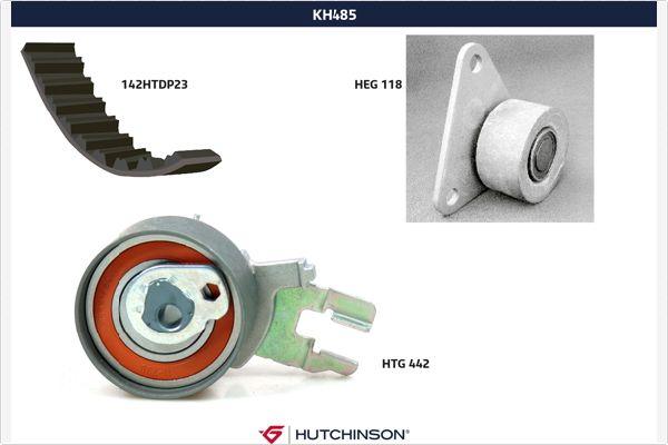 Hutchinson KH 485 - Zobsiksnas komplekts ps1.lv