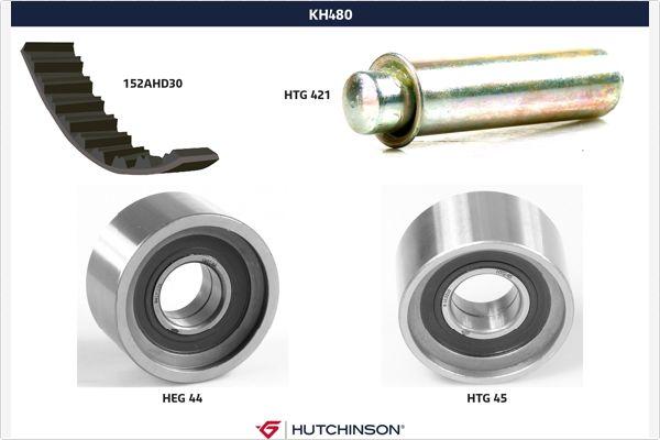 Hutchinson KH 480 - Zobsiksnas komplekts ps1.lv