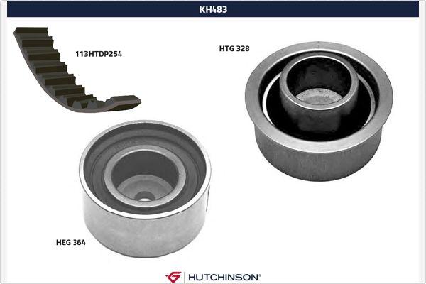 Hutchinson KH 483 - Zobsiksnas komplekts ps1.lv