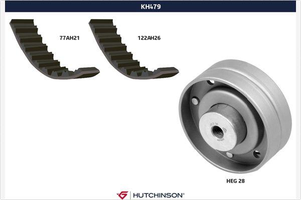 Hutchinson KH 479 - Zobsiksnas komplekts ps1.lv