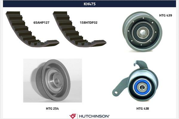 Hutchinson KH 475 - Zobsiksnas komplekts ps1.lv