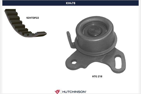 Hutchinson KH 478 - Zobsiksnas komplekts ps1.lv