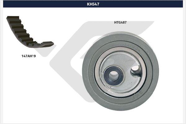 Hutchinson KH 547 - Zobsiksnas komplekts ps1.lv