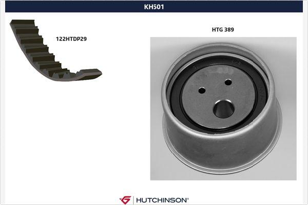 Hutchinson KH 501 - Zobsiksnas komplekts ps1.lv