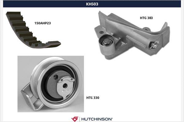 Hutchinson KH 503 - Zobsiksnas komplekts ps1.lv