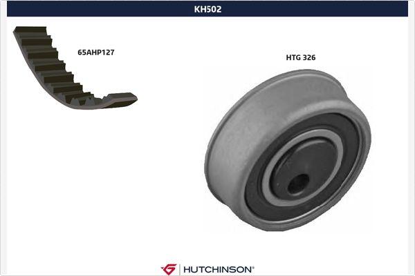 Hutchinson KH 502 - Zobsiksnas komplekts ps1.lv