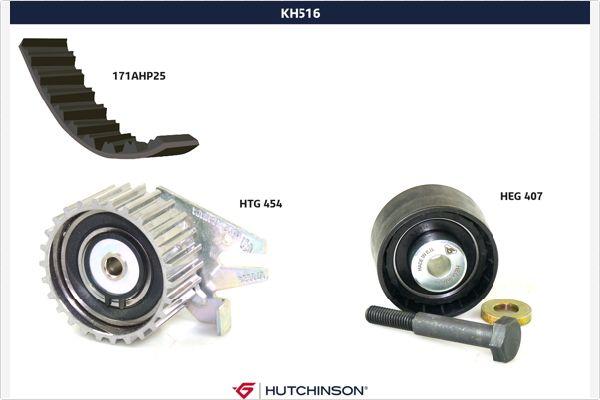 Hutchinson KH 516 - Zobsiksnas komplekts ps1.lv