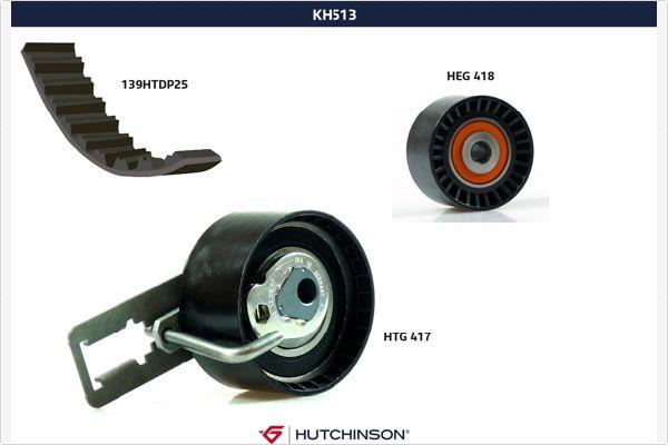 Hutchinson KH 513 - Zobsiksnas komplekts ps1.lv