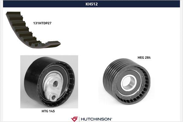 Hutchinson KH 512 - Zobsiksnas komplekts ps1.lv