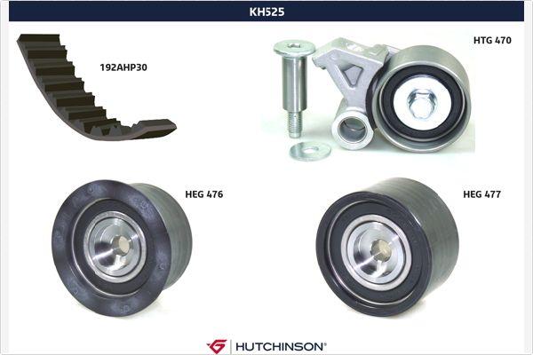 Hutchinson KH 525 - Zobsiksnas komplekts ps1.lv