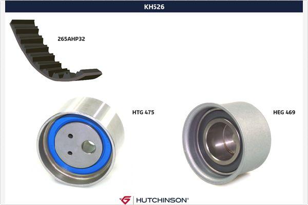 Hutchinson KH 526 - Zobsiksnas komplekts ps1.lv