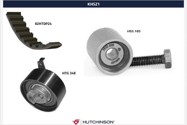 Hutchinson KH 521 - Zobsiksnas komplekts ps1.lv