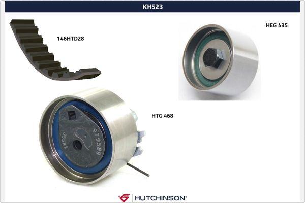 Hutchinson KH 523 - Zobsiksnas komplekts ps1.lv