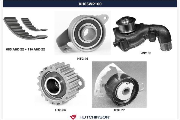 Hutchinson KH 65WP100 - Ūdenssūknis + Zobsiksnas komplekts ps1.lv