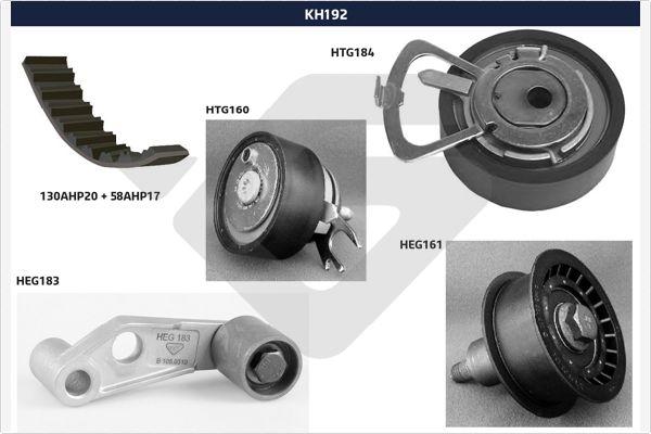 Hutchinson KH 192 - Zobsiksnas komplekts ps1.lv