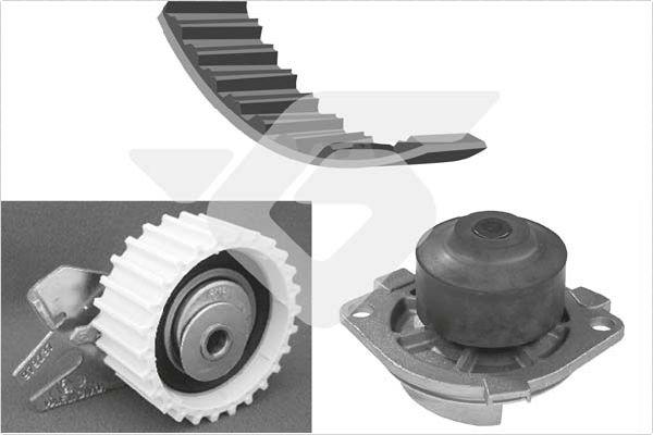Hutchinson KH 119WP38 - Ūdenssūknis + Zobsiksnas komplekts ps1.lv