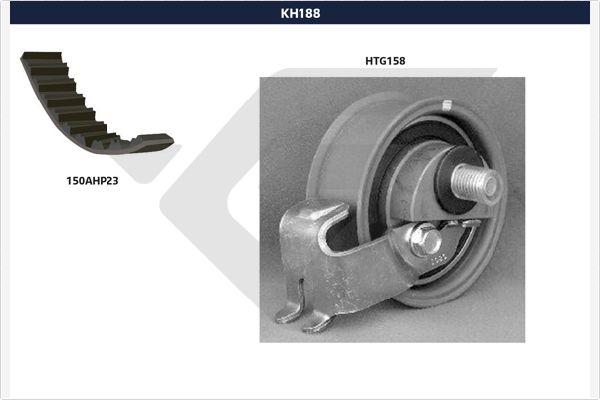 Hutchinson KH 188 - Zobsiksnas komplekts ps1.lv