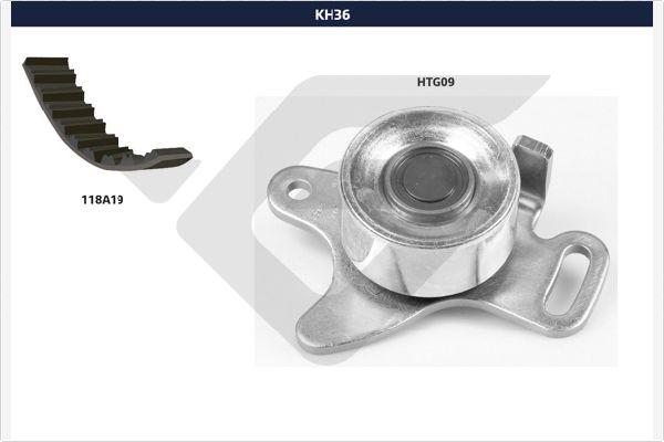 Hutchinson KH 36 - Zobsiksnas komplekts ps1.lv