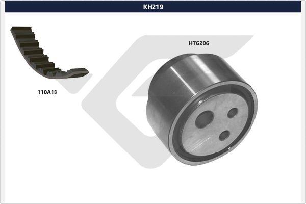 Hutchinson KH 219 - Zobsiksnas komplekts ps1.lv