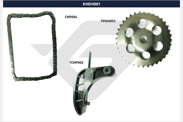 Hutchinson KHDH 001 - Ķēdes komplekts, Eļļas sūkņa piedziņa ps1.lv