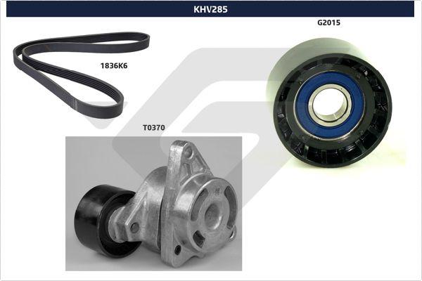 Hutchinson KHV 285 - Ķīļrievu siksnu komplekts ps1.lv